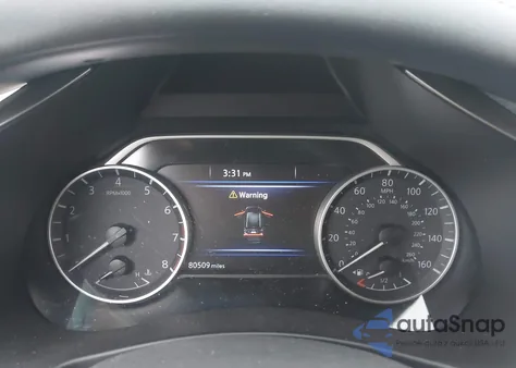 2019 Nissan Murano Sl z USA, uszkodzony, nr VIN 5N1AZ2MS2KN117906